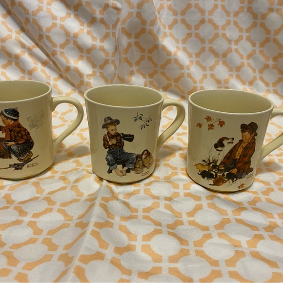 3 cups by Norman Rockwell - Picture 1 of 10